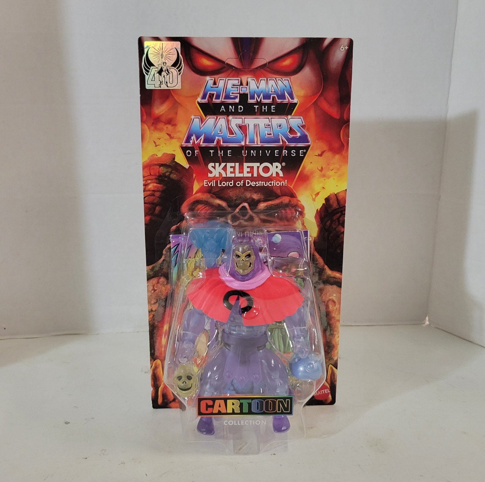He-Man Masters of the Universe Modellino Scheletro Collezione Cartoni Animati Nuovo
