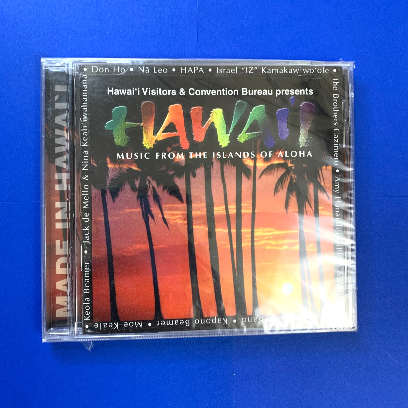 Hawaii: Music From the Islands of Aloha (CD, 2001) - Don Ho, IZ, Hapa, HSB