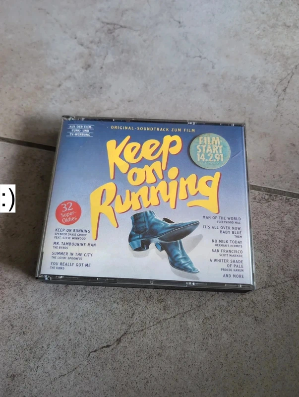 Keep on Running Doppel Album CD - Original Soundtrack zum Film