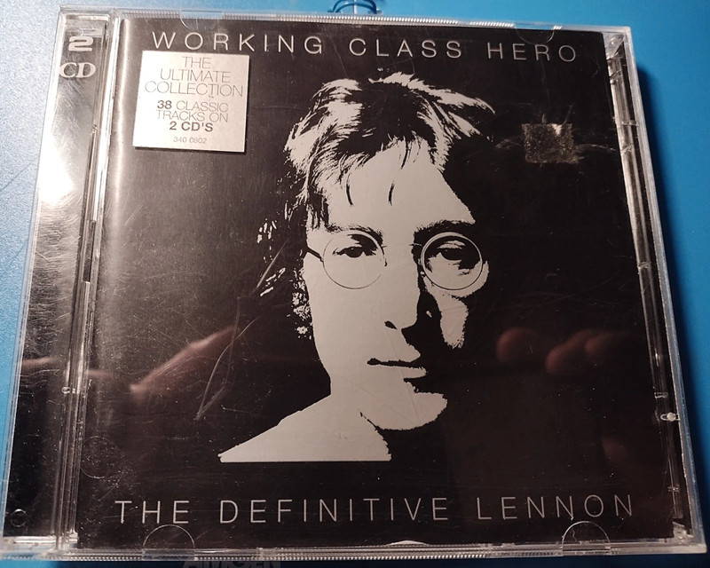 John  Lennon-The definitive Lennon-CD doppio