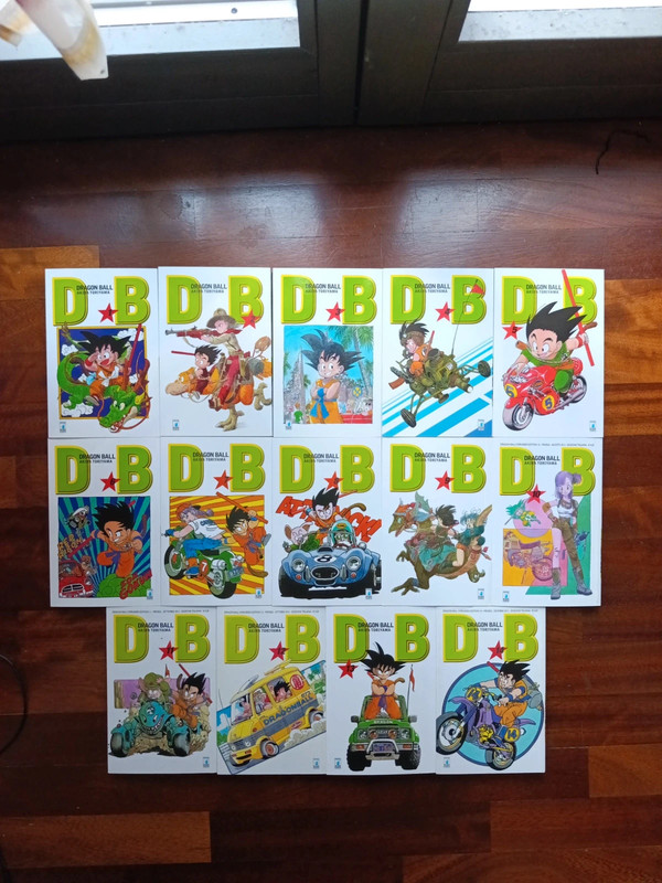 Dragonball 1-14 Akira Toriyama - Star Comics Evergreen Edition