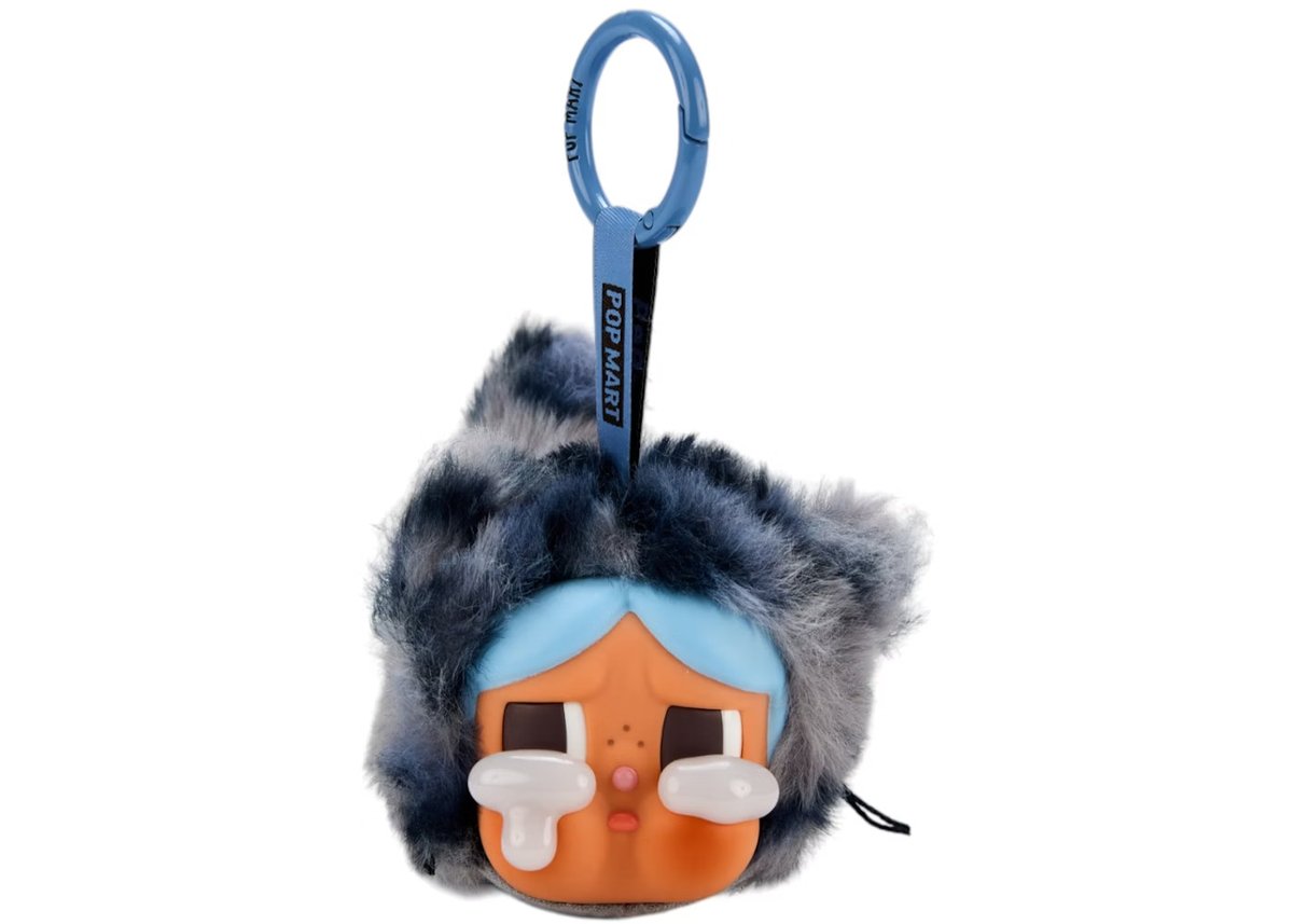 Ciondolo peluche Pop Mart Crybaby Wild but Cutie - Denim Cutie (blu)
