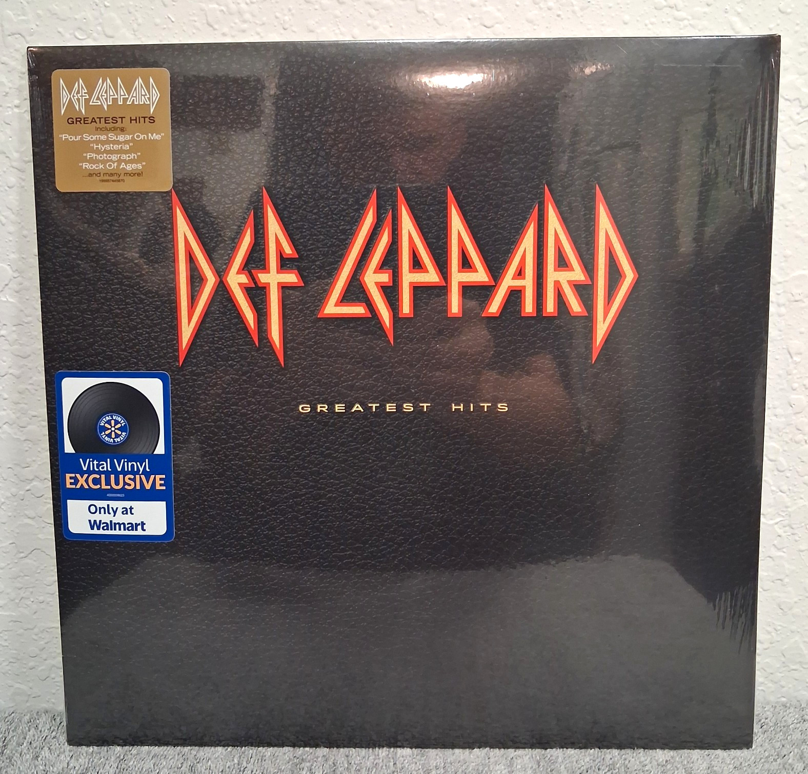 NEW Def Leppard Greatest Hits LP 12" Black Vinyl Exclusive Mercury Records