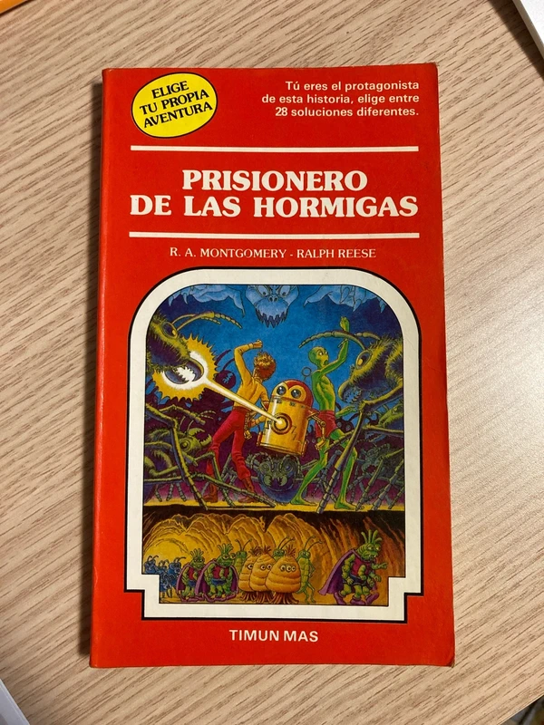 Prisionero de las Hormigas