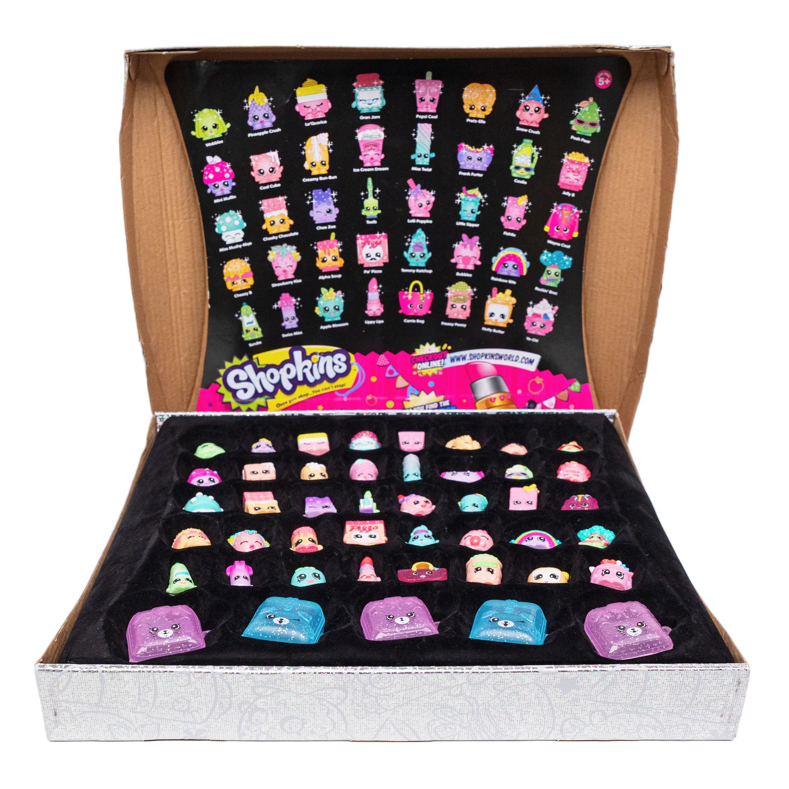 Shopkins Mystery Edition #3 Target Exclusive Complete 40 Figure Box Set 2015