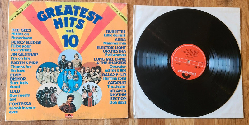 Greatest hits vol. 10 - 1975