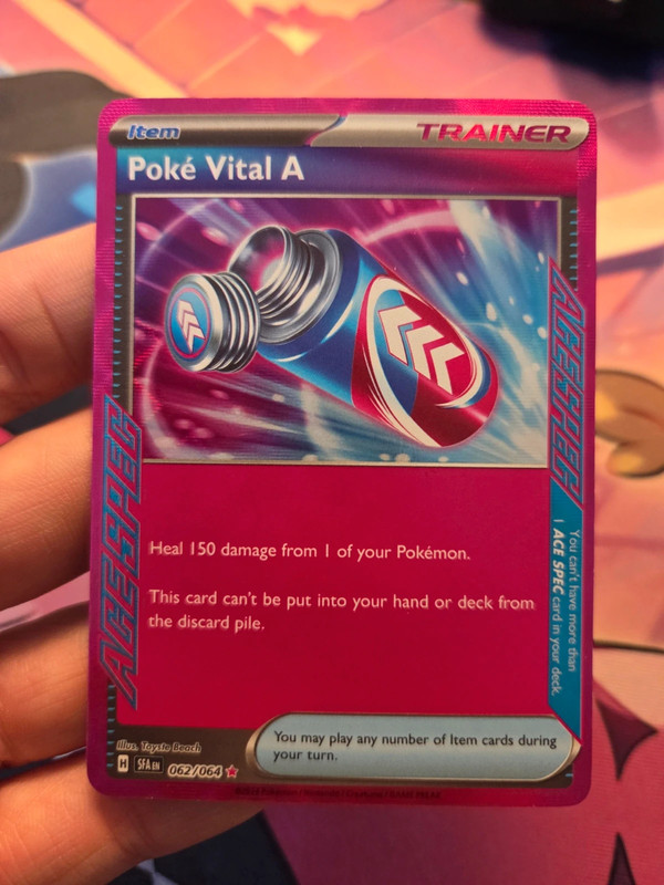 Poké Vital A 062/064