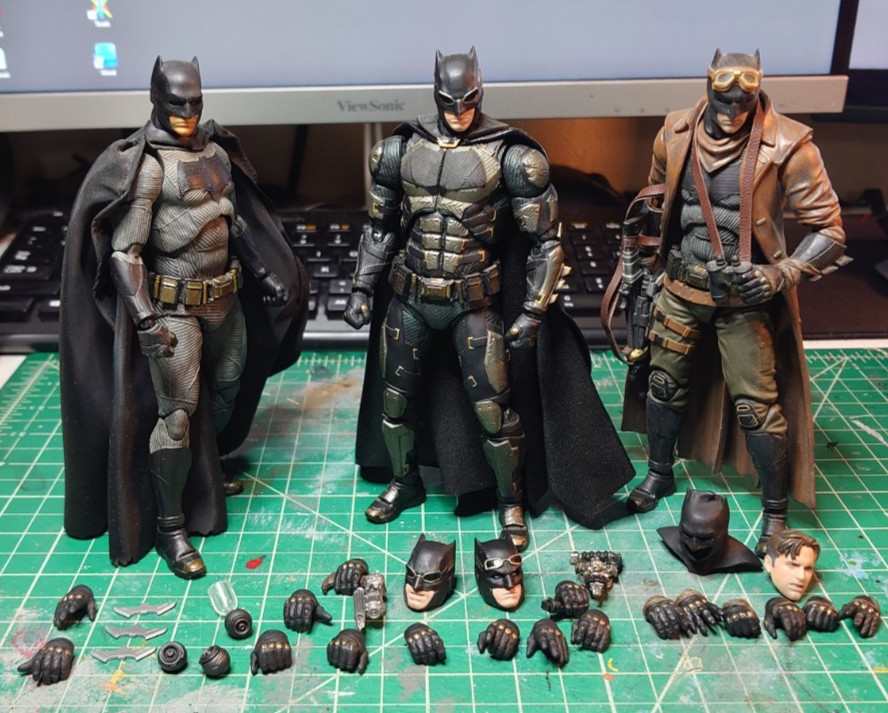 LOTTO Mafex Batman BVS