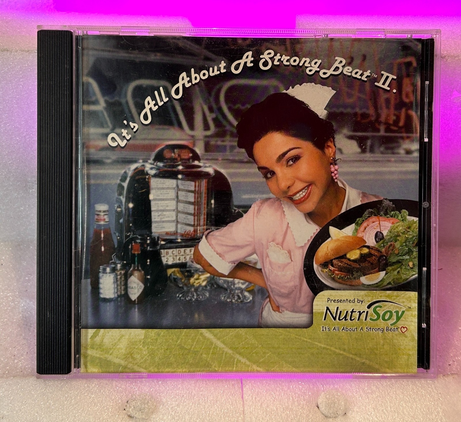 It's All About A Strong Beat II by Various (CD, 2001, NutriSoy) W/ Case, Tested