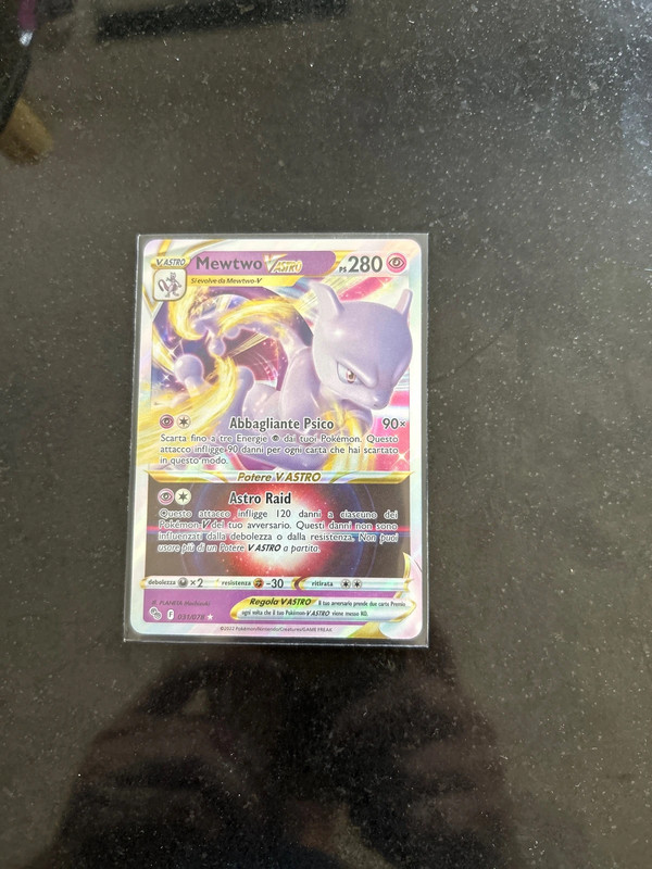 Pokemon mewtwo Vastro
