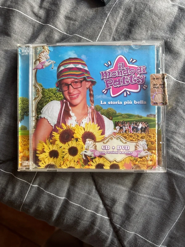 CD musica mondo di patty