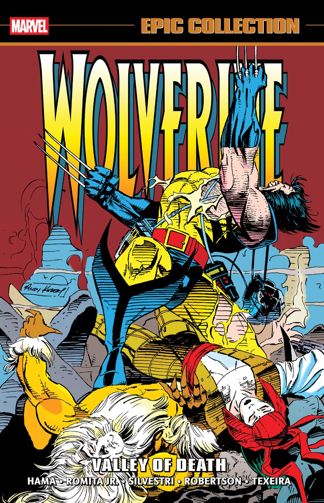 WOLVERINE EPIC COLLECTION VALLEY OF DEATH GRAPHIC NOVEL 496 Pages New Paperback