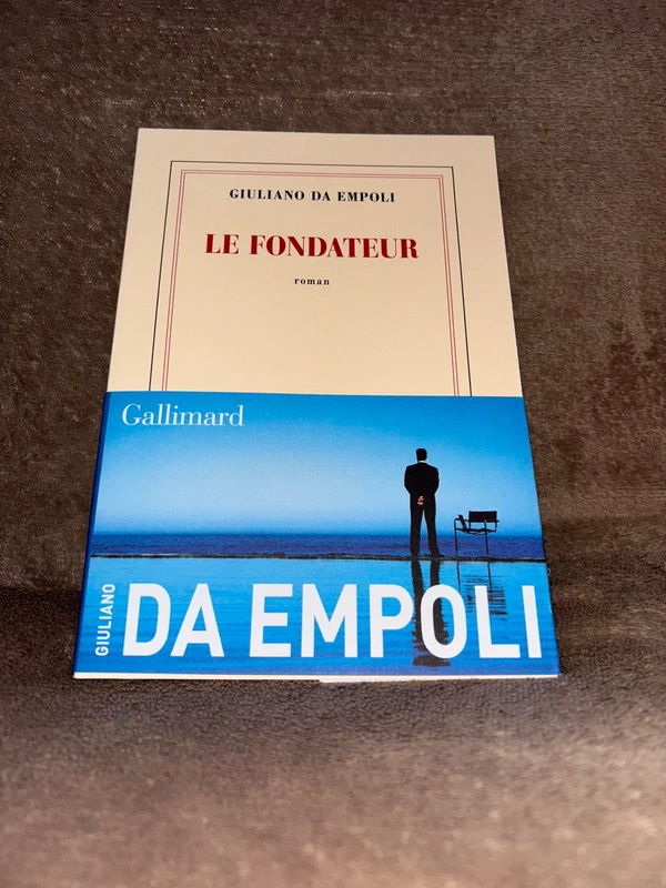 Le fondateur de Giuliano Da Empoli
