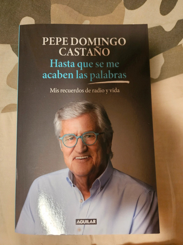 Hasta que se me acaben las palabras
