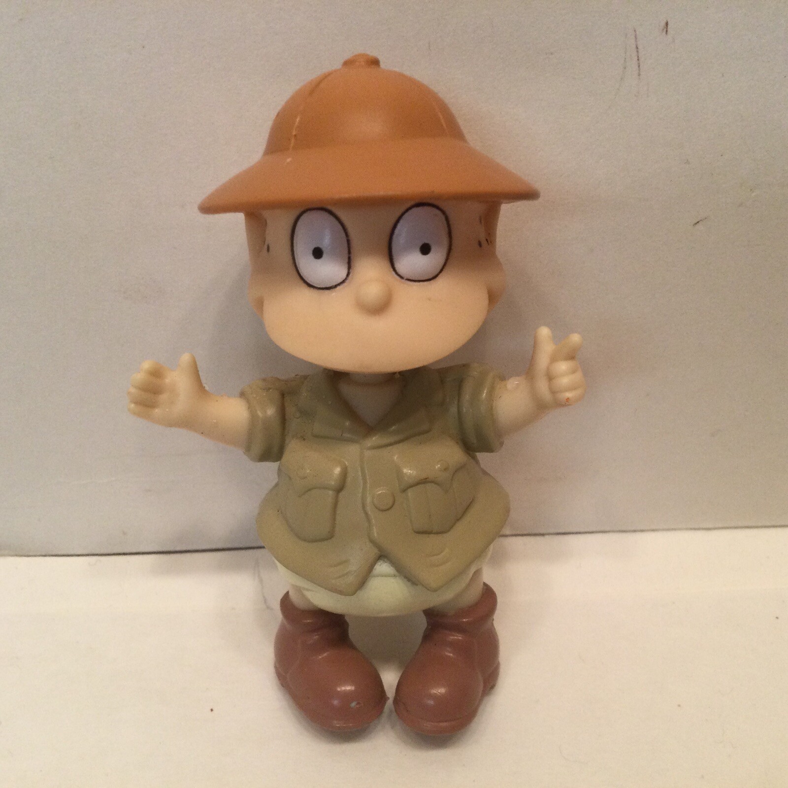 Figurina giocattolo Nickelodeon Rugrats film Tommy Pickles Safari 1998 3"