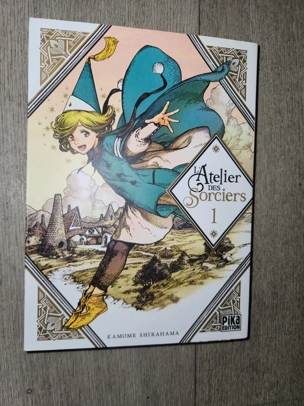L'Atelier des Sorciers T01