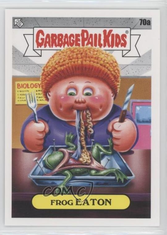 2020 Topps Garbage Pail Kids Late to School Frog EATON #70a 8d2