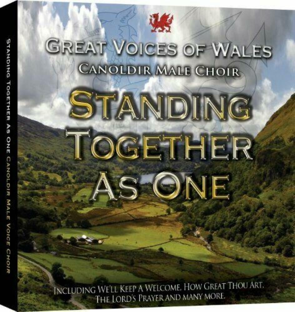 Candoldir Male Choir - Standing Together As One Great Voices Of Wales CD (2011)