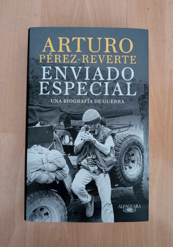 Enviado especial, de Arturo Pérez-Reverte
