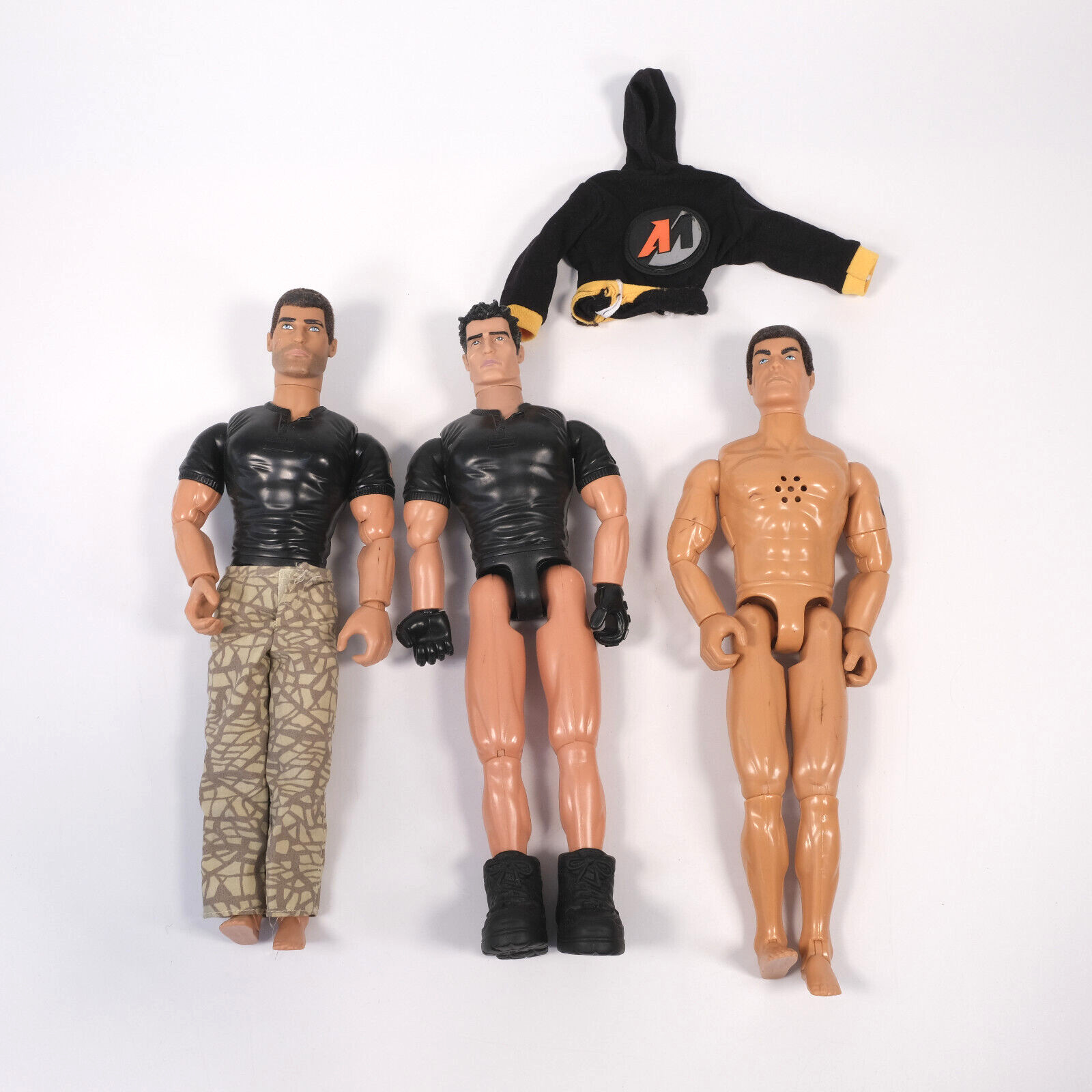 Lotto Lavoro Vintage Hasbro Action Man Bundle Hasbro anni 90 e 00