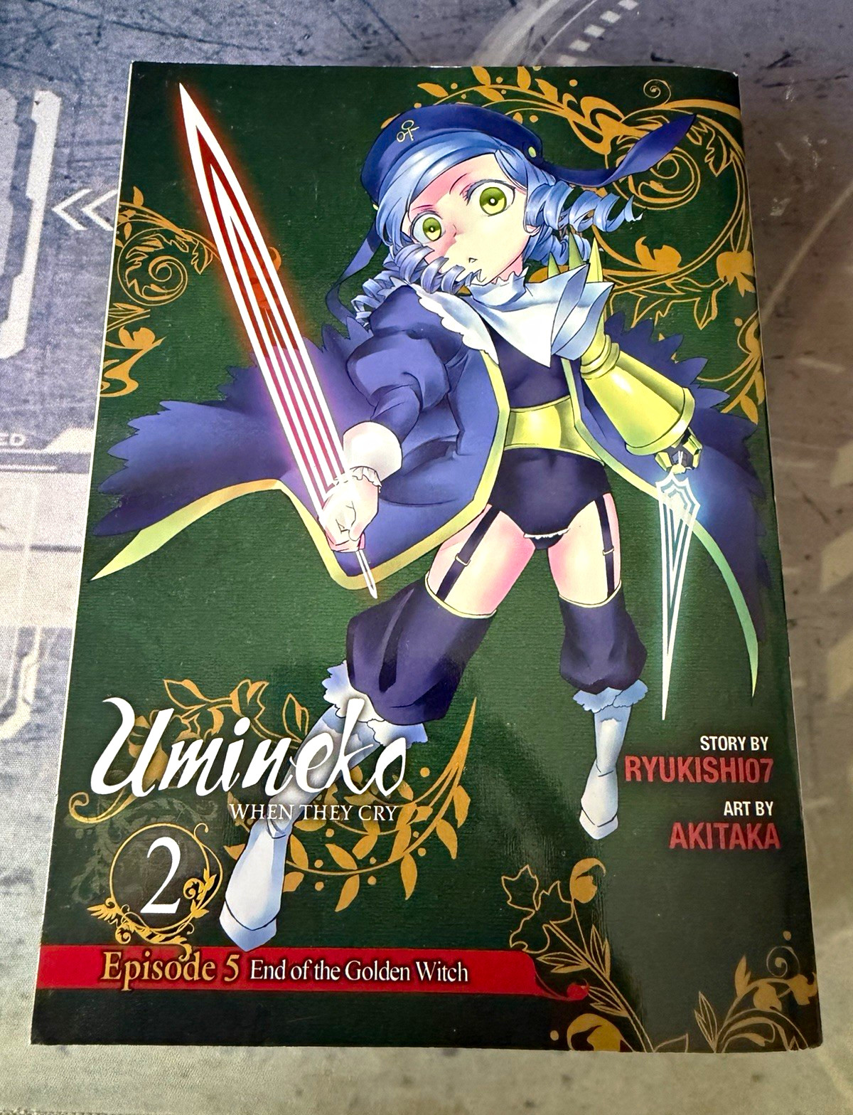 Umineko When They Cry Manga Episodio 5 Volume 2
