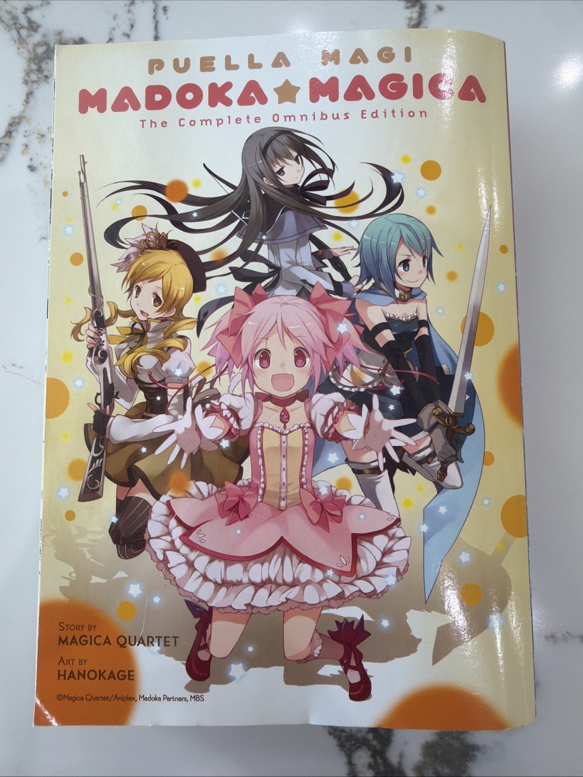 Yen Press Puella Magi Madoka Magica Completo Omnibus Inglese Magica Quartetto