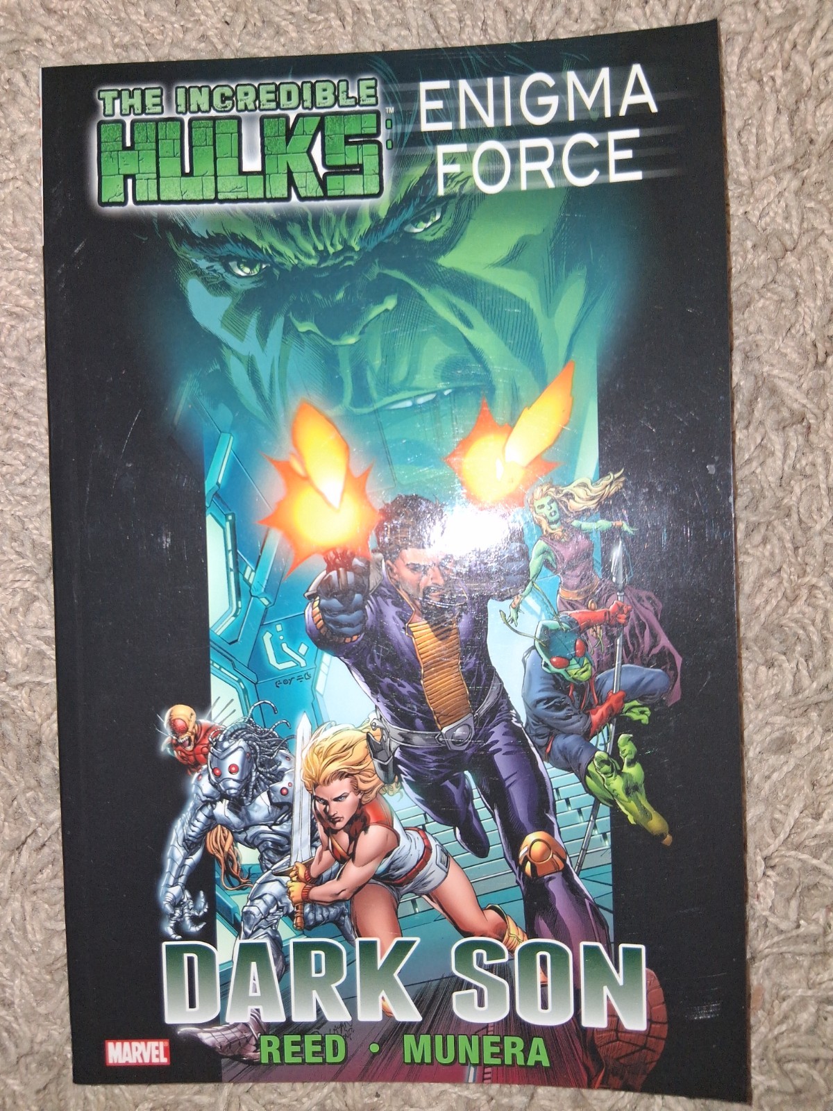Incredible Hulks: Enigma Force-Dark Son (Marvel Comics 2011 Trade Paperback TPB)