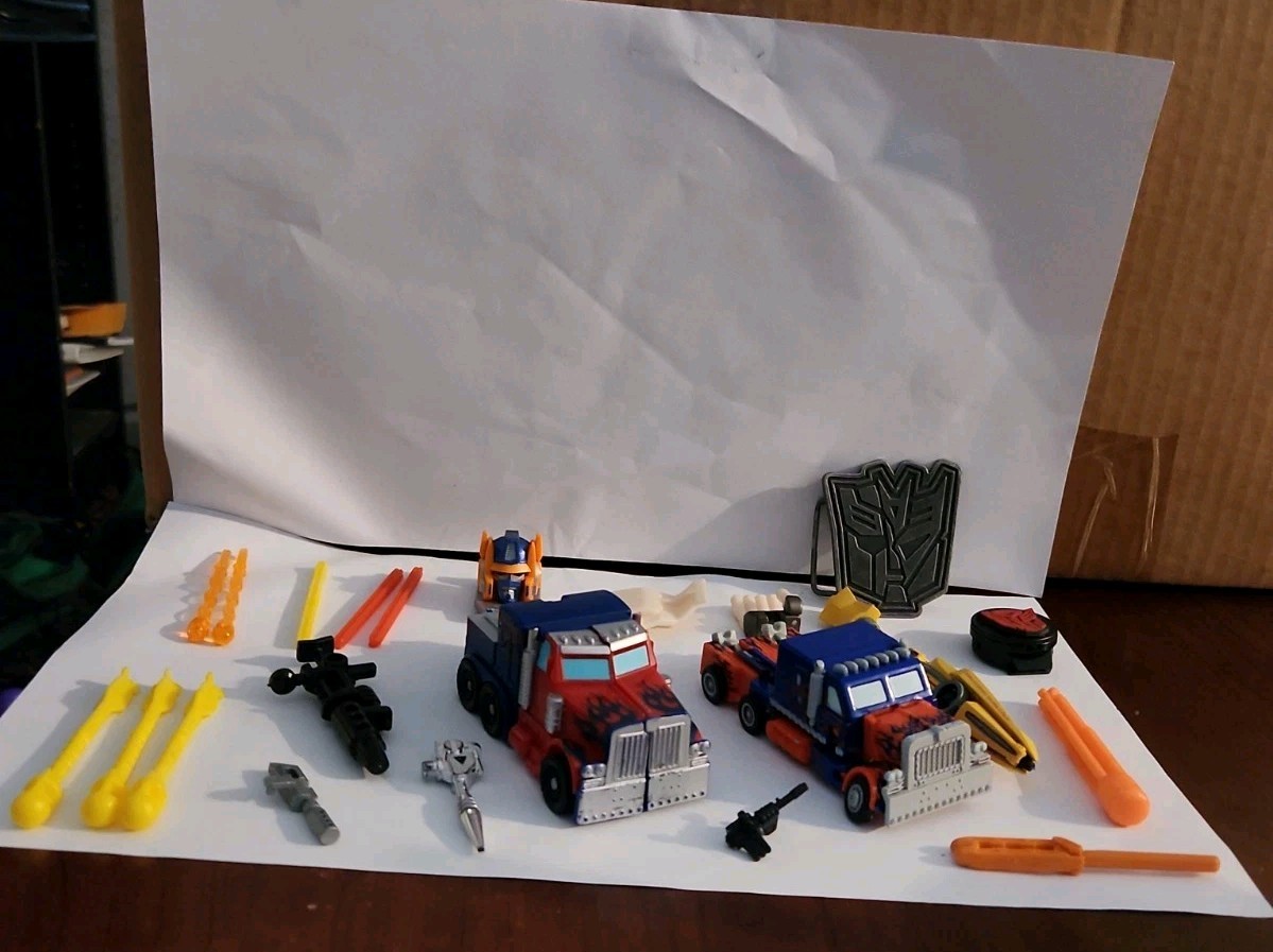 Transformers Random Figurines & Accessories 