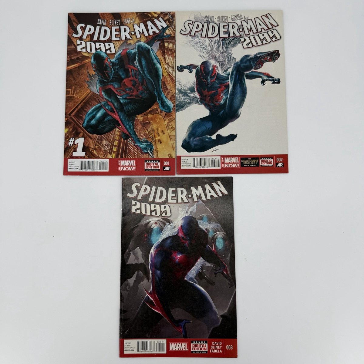 Spider-Man 2014 #1-3 Lotto Completo Starter Run Marvel OW Peter David OHara
