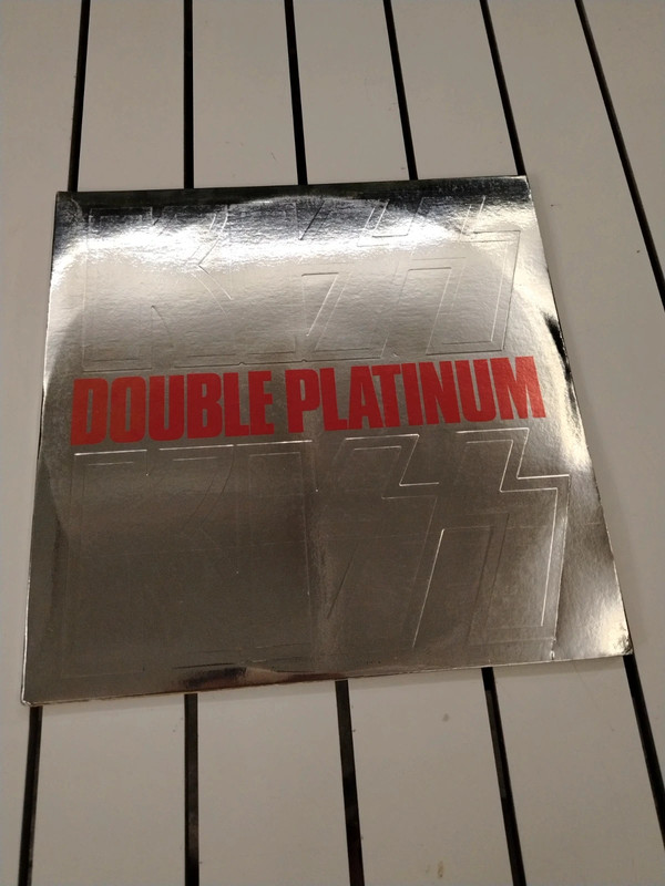 Double Platinum Kiss Vinile