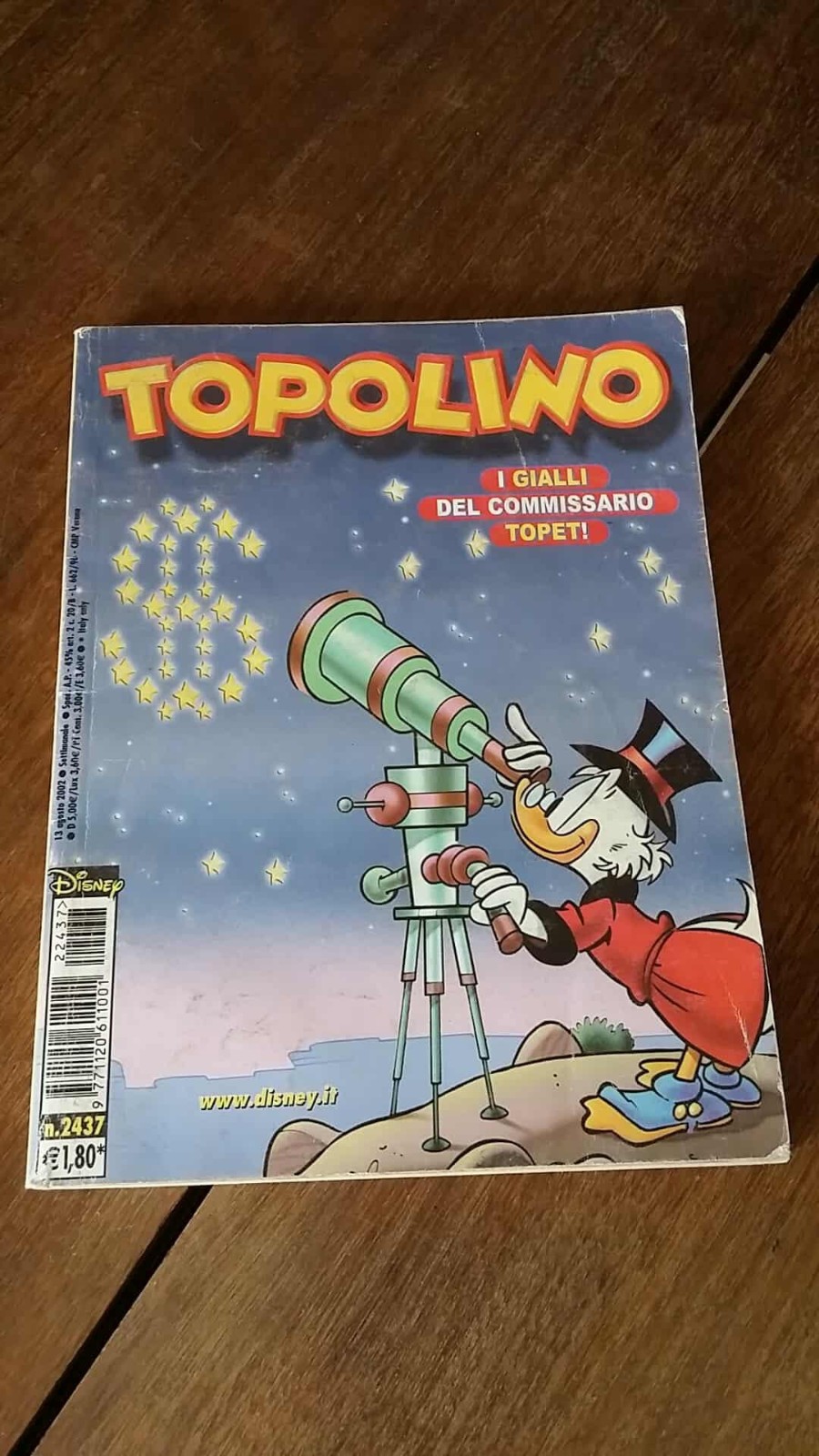 Topolino 2437 Disney 300726