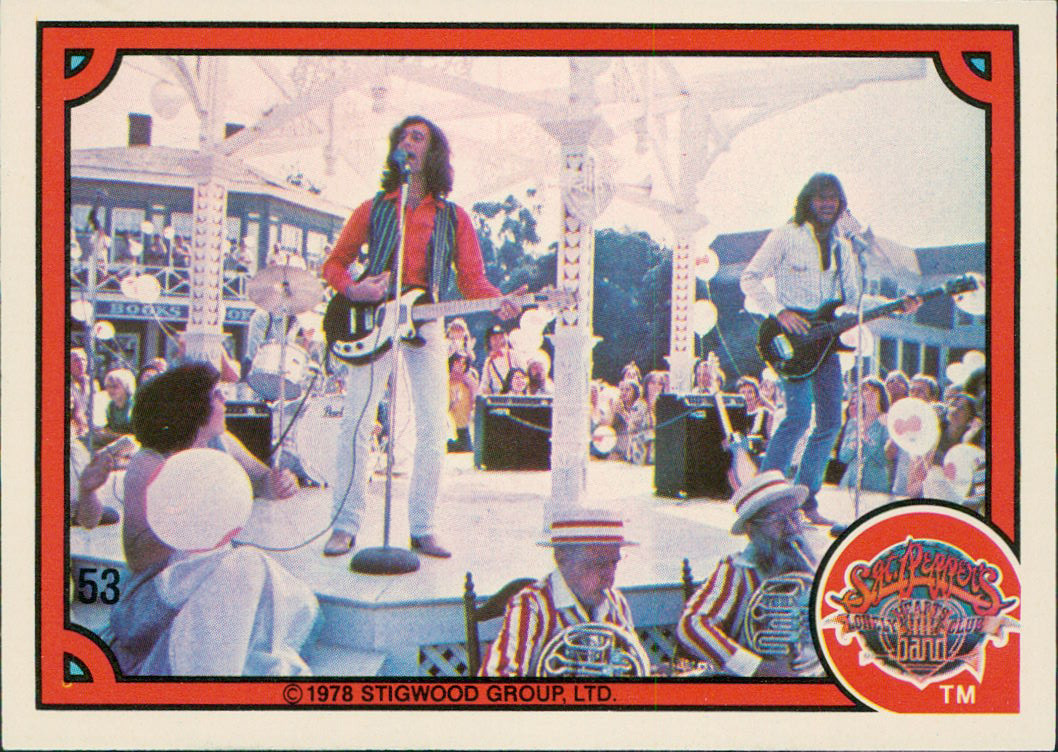 Donruss Sgt. 1978 Pepper's Lonely Hearts Club Band #53