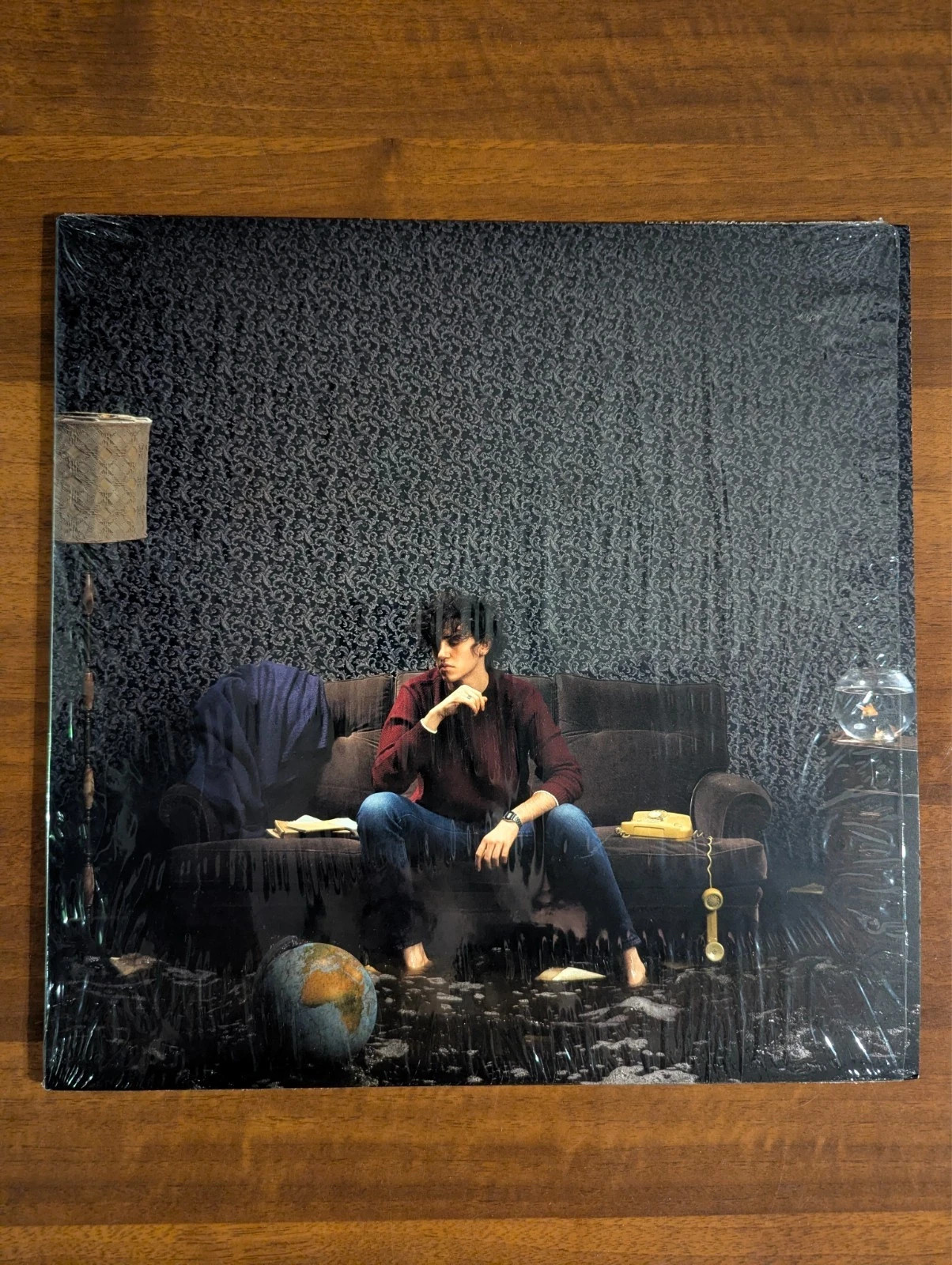 Michele Bravi La Geografia del Buio LP Vinile Originale Pop Italiano Raro
