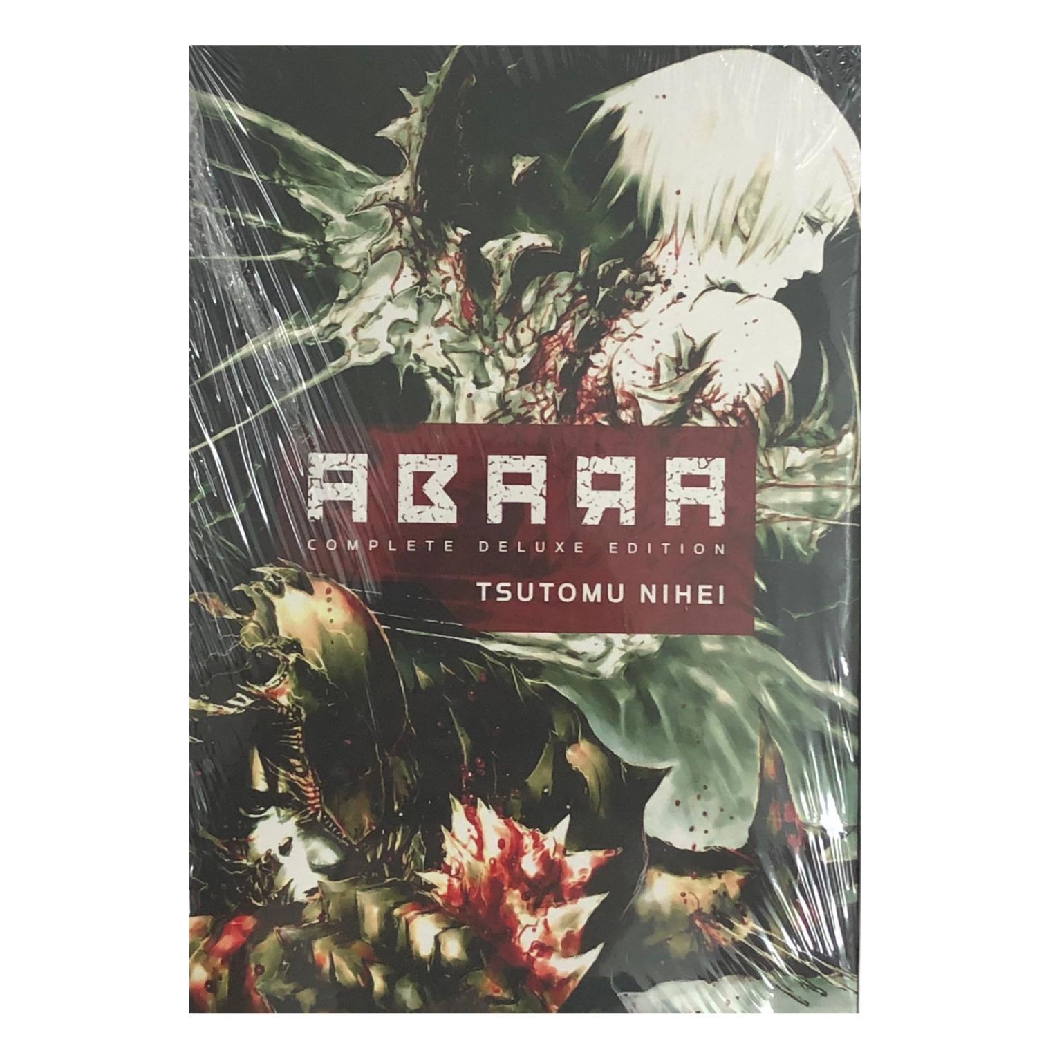 Abara Deluxe Manga Vol 1 SET SCIOLTO