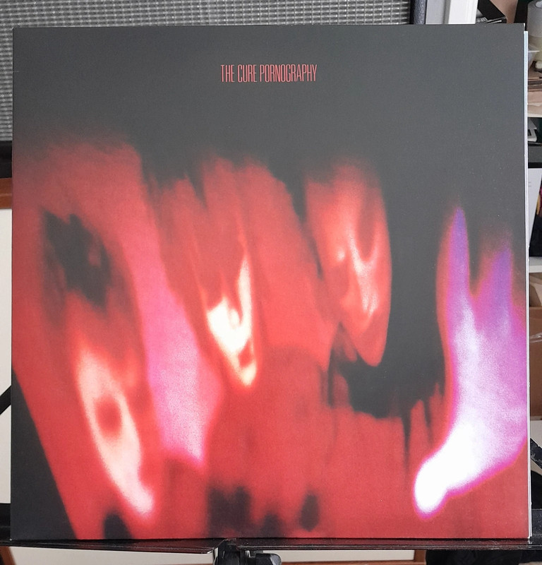 Pornography The Cure