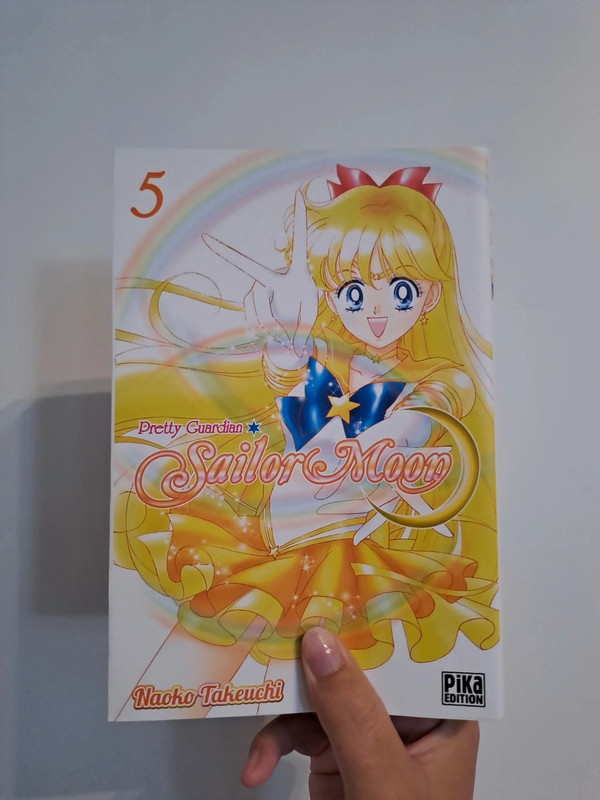 Manga Sailor Moon tome 5