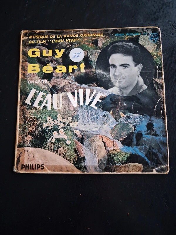 Disque vinyle 45 t Guy Béart