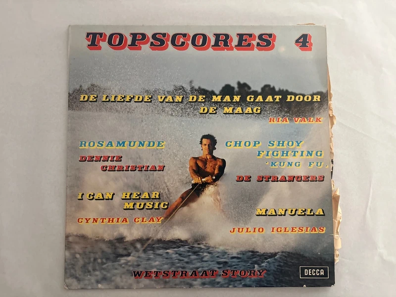 Topscores – Vinyl LP – Vlaamse Hits