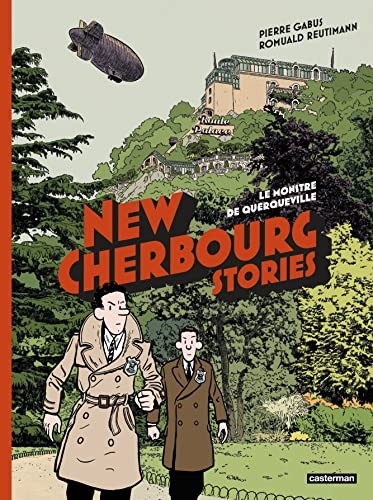 Nuove storie di Cherbourg: Le Monstre de Querqueville (1) Libro Il Veloce Gratis