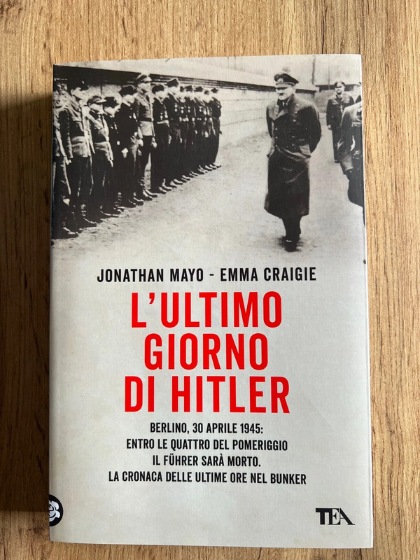 L’ultimo giorno di Hitler