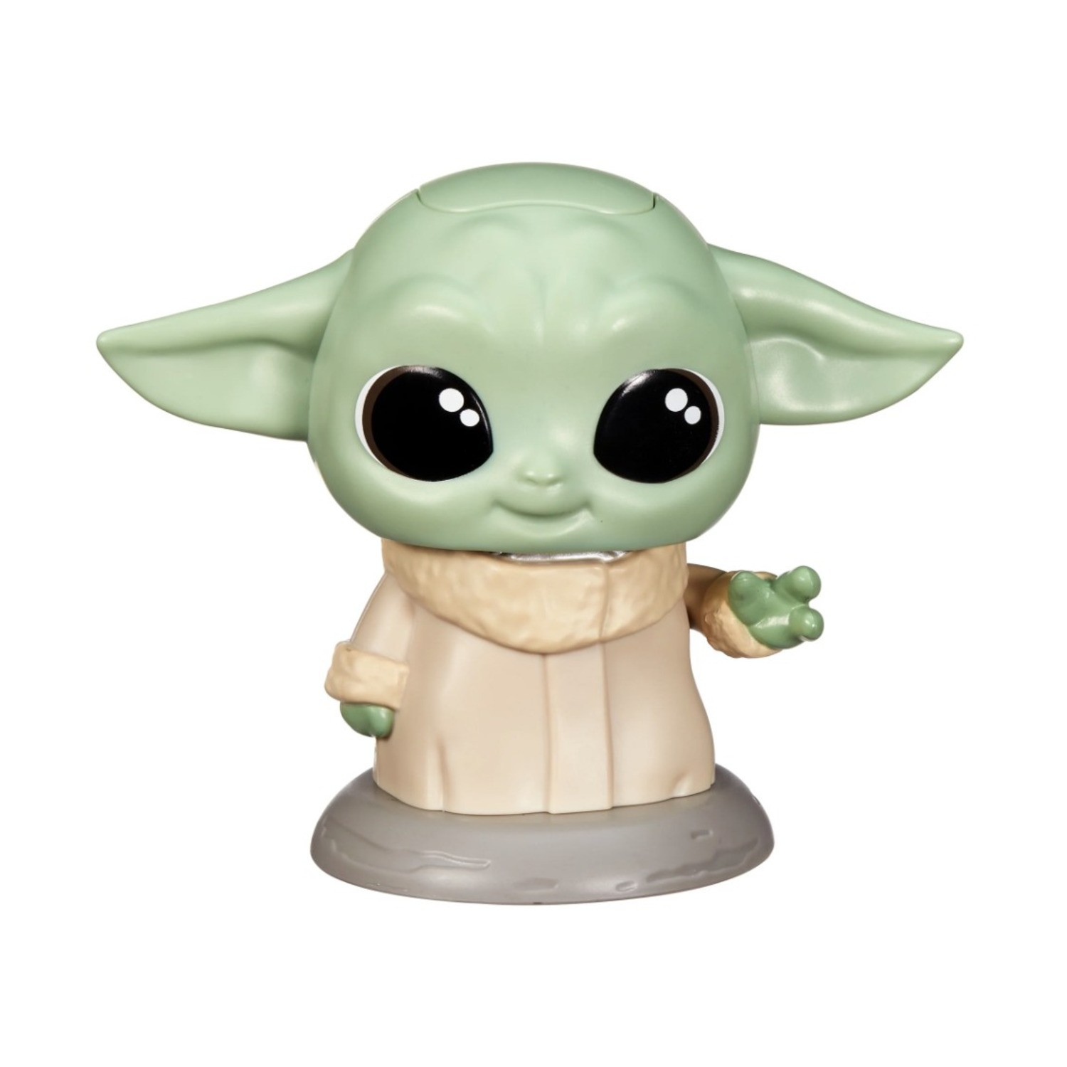 Hasbro Star Wars Figura Mandoloriana Droidables Grogu Figura Parlante Nuovo con etichette