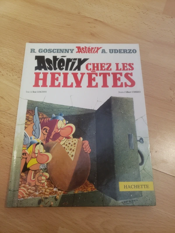 Asterix chez les Helvetes - Rene Goscinny
