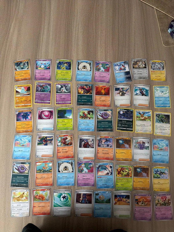 Carte Pokémon commune