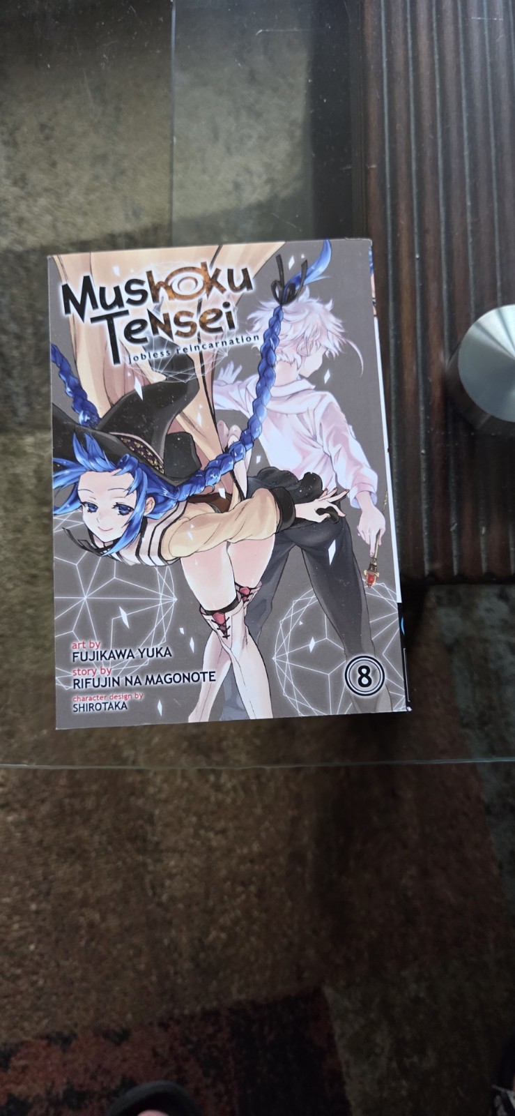 Jobless Reincarnation Manga Volume 8