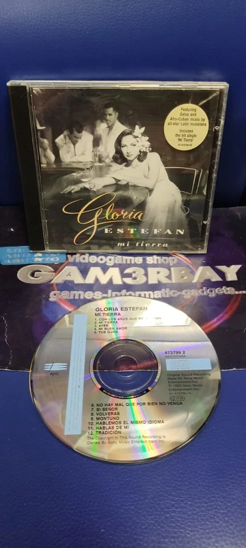 CD Gloria Estefan - Mi Tierra