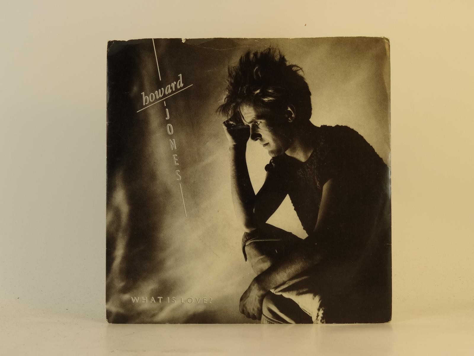 HOWARD JONES WHAT IS LOVE? (55) 2 Track 7" Single plus Picture Sleeve WEA RECORD
