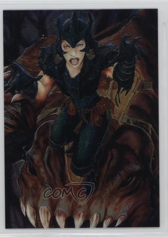 1996 Topps Finest Star Wars Kirani Ti #44 2u3