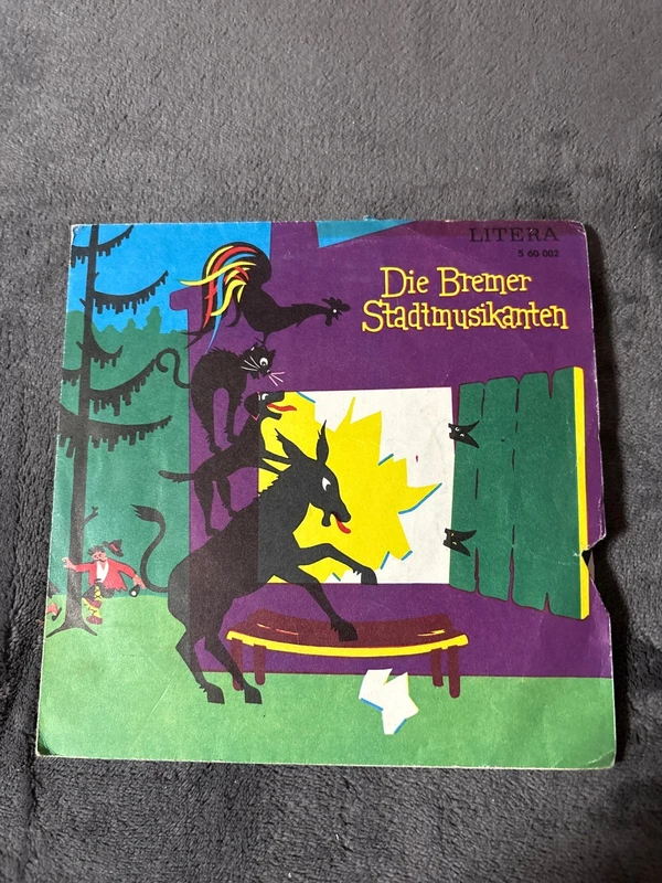 Die Bremer Stadtmusikanten 7”Zoll