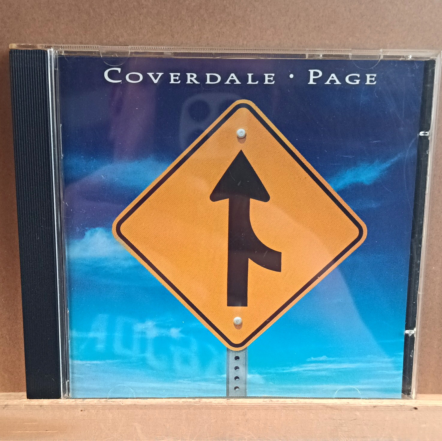 Coverdale • Page Coverdale • Page CD Rock 1993 EMI Album Jewelcase Standard