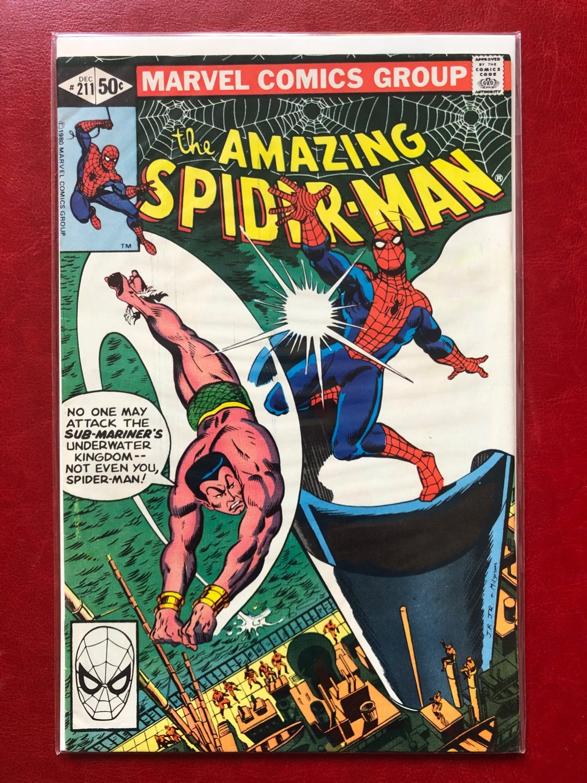 THE AMAZING SPIDER-MAN #211 Marvel (1980) VFN-